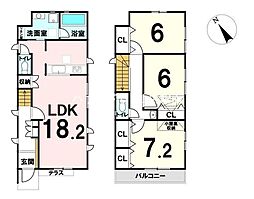 ガルボシティ　調布市深大寺東町4丁目　新築戸建
