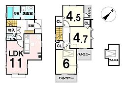 調布市深大寺東町6丁目　新築戸建