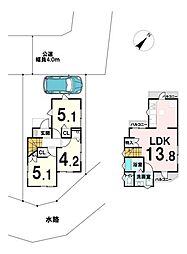 ミラスモ　調布市深大寺1丁目　新築戸建