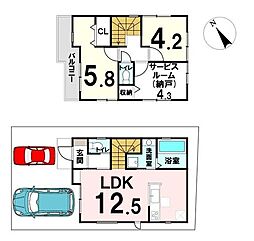 リーブルガーデン富士見町第2　新築戸建