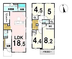 リガーレ調布市緑ケ丘1丁目　新築戸建