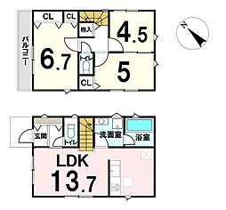 グレイドルガーデン調布深大寺東町　新築戸建