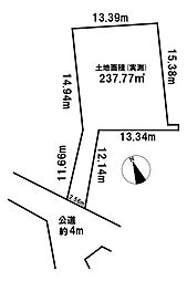 西つつじヶ丘3丁目 売土地