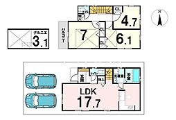 リーブルガーデン調布市深大寺元町4丁目　新築戸建