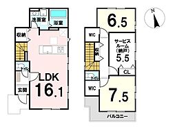 KIS調布市深大寺東町4丁目　新築戸建