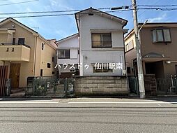 調布ヶ丘1丁目　売土地（古家あり）