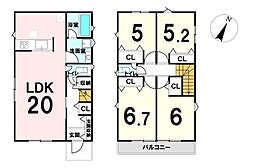 調布市深大寺東町1丁目　新築戸建