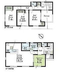 マイホームネクスト所沢中富　2号棟