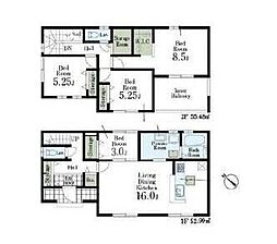 マイホームネクスト所沢中富　3号棟