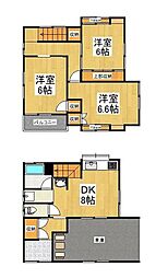 ガレージハウスＣＲＯＳＳ　ＨＯＵＳＥ清瀬中里