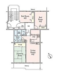 コーポレート志木街道