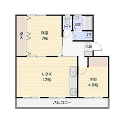 清瀬台田住宅9号棟