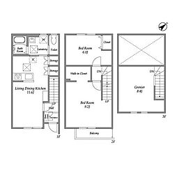 ソレイユ　Ａ棟