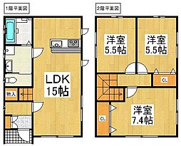 上安松ヴィラ Ｃ棟