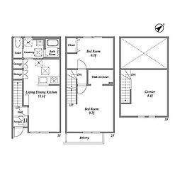 ソレイユ　Ｂ棟