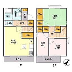 タークヒルズ　B