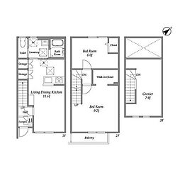 ソレイユ　Ａ棟