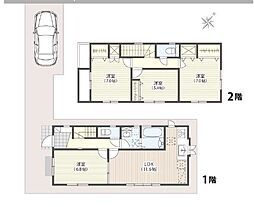 新座市あたご3丁目戸建