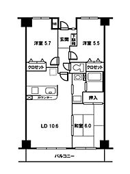グリシーヌ東所沢