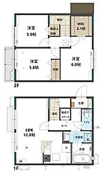 上安松戸建貸家 Ａ棟
