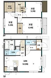 上安松戸建貸家 Ｃ棟