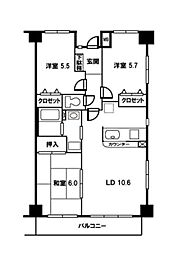 グリシーヌ東所沢