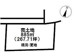 神辺町大字下竹田　売土地