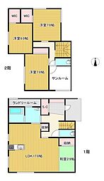 南蔵王町1丁目　新築戸建