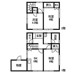 初生町戸建貸家