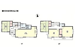 KEM古河市大山1期中古戸建