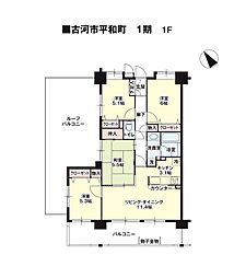 KEM古河市平和町1期　レヴィールエコステージ古河