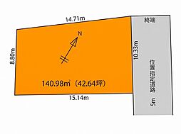 入間市大字上藤沢＿売地