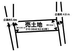 売土地　小松市殿町