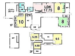 中古戸建　小松市白江町