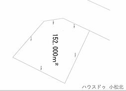 売土地 小松市南浅井町