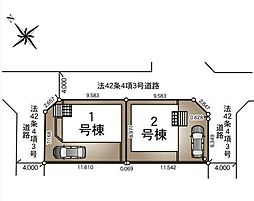 春日部市内牧新築 ２号棟