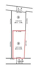 取手市東１丁目　売地 B区画