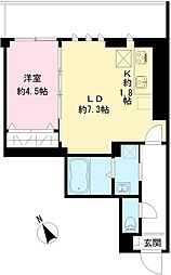 つむぎの杜　西荻みなみ 206号室