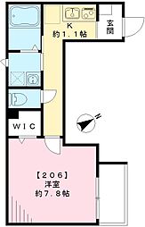 ポウドカープ.M 206号室