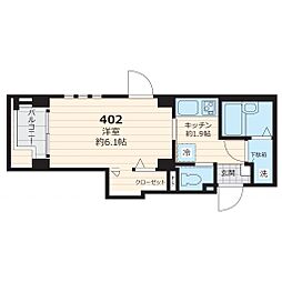 プロスペリティ赤堤 402号室