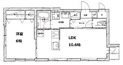 ノア豪徳寺 102号室