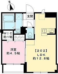 リビエール水神 202号室