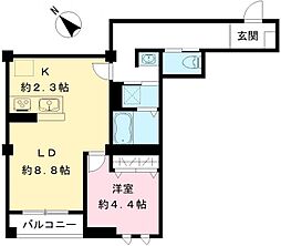 ｓｏｌａｎａ　ｄｅｕｘ　ソラーナデュオ 205号室