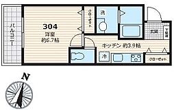 飛馬人館 304号室