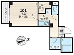 ブラン目黒本町 101号室