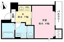 Ｆｕｒｕｙａ東品川 402号室