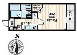 プリモ　アプリーレ羽田 302号室