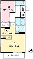 ルリエ目黒中央町 201号室