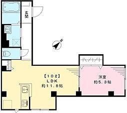 オーラヴァン池上 102号室