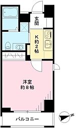 クラヴィーア仙川 401号室